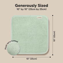 Load image into Gallery viewer, Deluxe Baby Washcloths (Mellow)
