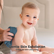 Load image into Gallery viewer, Deluxe Baby Washcloths (Navy Blue)
