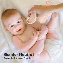 Load image into Gallery viewer, Deluxe Baby Washcloths (Peachy)
