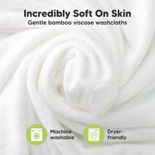 Load image into Gallery viewer, Deluxe Baby Washcloths (Pistachio)

