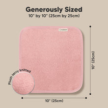 Load image into Gallery viewer, Deluxe Baby Washcloths (Rosy)
