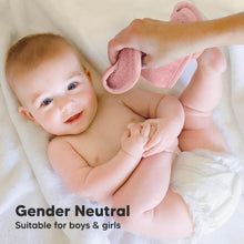 Load image into Gallery viewer, Deluxe Baby Washcloths (Rosy)
