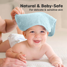Load image into Gallery viewer, Deluxe Baby Washcloths (Sky)
