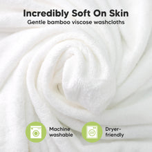 Load image into Gallery viewer, Deluxe Baby Washcloths (Stone/Dove)
