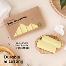 Load image into Gallery viewer, Deluxe Baby Washcloths (Sunshine)
