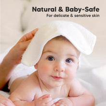 Load image into Gallery viewer, Deluxe Baby Washcloths (White/Sky)
