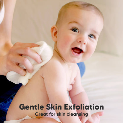 Gentle Skin Exfoliation: Great for skin cleansing
 26661862539450