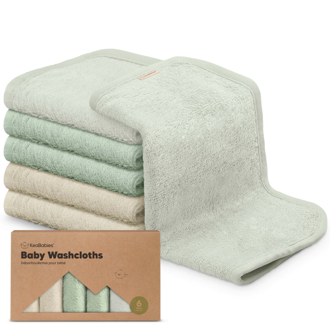 Deluxe Baby Washcloths (Hills)