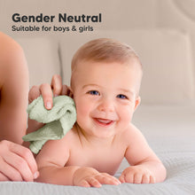 Load image into Gallery viewer, Deluxe Baby Washcloths (Verde)
