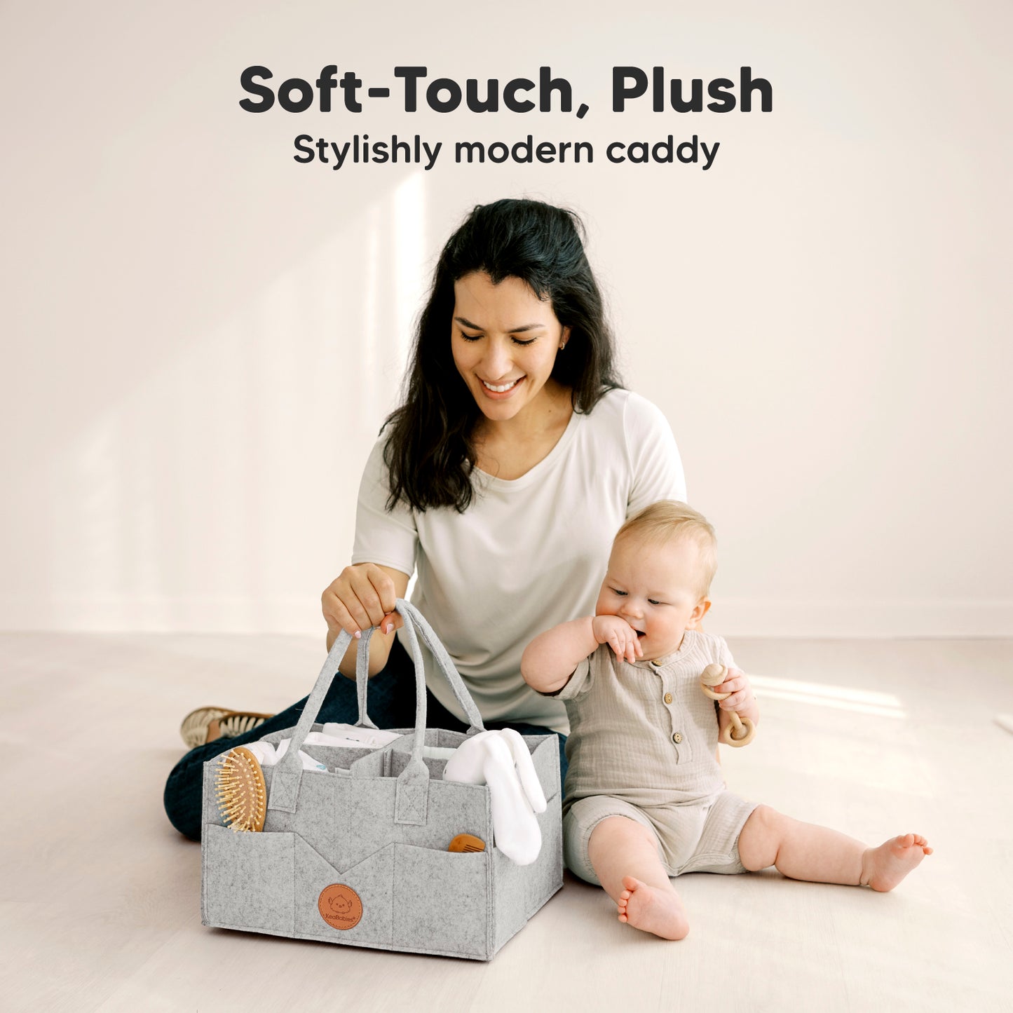 Soft-Touch, Plush
Stylishly modern caddy
 26178635792570