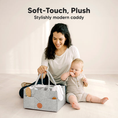 Soft-Touch, Plush
Stylishly modern caddy
 26178635792570