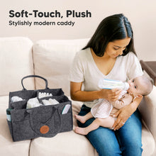 Load image into Gallery viewer, Original 2.0 Diaper Caddy (Mystic Gray)
