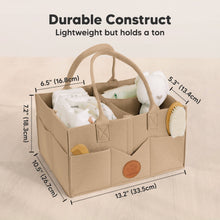 Load image into Gallery viewer, Original 2.0 Diaper Caddy (Taupe)
