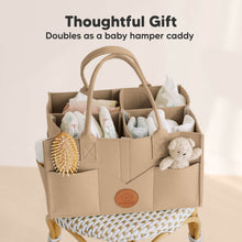 Load image into Gallery viewer, Original 2.0 Diaper Caddy (Taupe)
