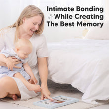 Load image into Gallery viewer, Duo Clean Touch Inkless Hand &amp; Footprint Frame Kit (Mist Blue)
