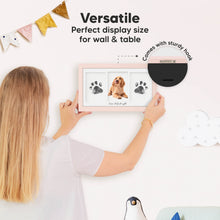 Load image into Gallery viewer, Duo Clean Touch Inkless Hand &amp; Footprint Frame Kit (Petal Pink)

