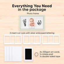 Load image into Gallery viewer, Duo Clean Touch Inkless Hand &amp; Footprint Frame Kit (Sage)
