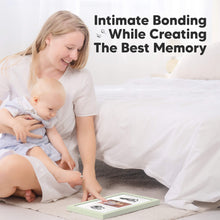 Load image into Gallery viewer, Duo Clean Touch Inkless Hand &amp; Footprint Frame Kit (Sage)
