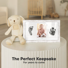 Load image into Gallery viewer, Duo Clean Touch Inkless Hand &amp; Footprint Frame Kit (Vintage White)
