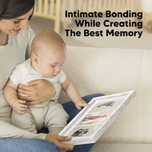 Load image into Gallery viewer, Duo Clean Touch Inkless Hand &amp; Footprint Frame Kit (Vintage White)
