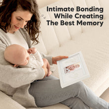 Load image into Gallery viewer, Baby Handprint &amp; Footprint Keepsake Duo Frame
