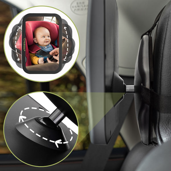 Safety Baby Car Mirror For Rear Facing Infant Car Seat – KeaBabies