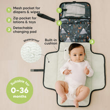 Load image into Gallery viewer, Ezee Diaper Changing Pad (Woods)
