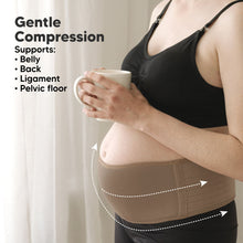 Load image into Gallery viewer, Ease Maternity Support Belt (Warm Tan)

