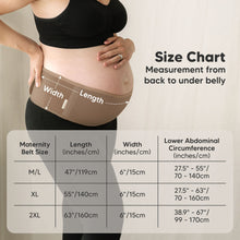 Load image into Gallery viewer, Ease Maternity Support Belt (Warm Tan)
