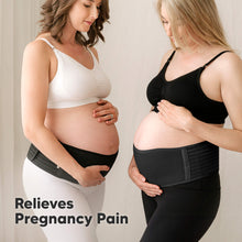 Load image into Gallery viewer, Ease Maternity Support Belt (Midnight Black)
