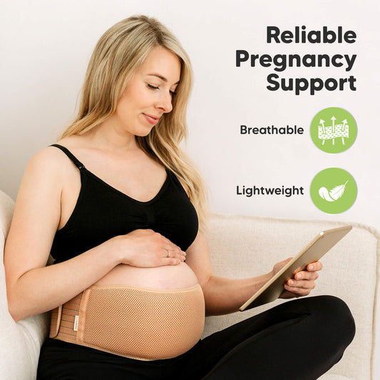 Reliable Pregnancy Support: Breathable, Lightweight
-on-hover