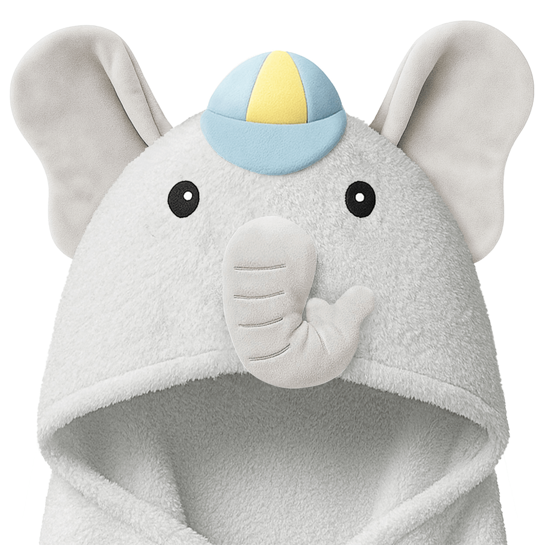 PlayPals Hooded Towel (Ethan)