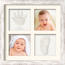 Load image into Gallery viewer, Ever Baby Hand &amp; Footprint Keepsake Frame
