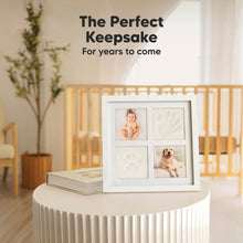 Load image into Gallery viewer, Ever Baby Hand &amp; Footprint Keepsake Frame
