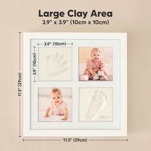Load image into Gallery viewer, Ever Baby Hand &amp; Footprint Keepsake Frame
