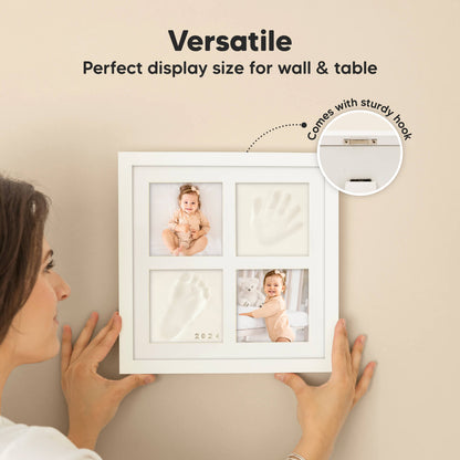 Versatile: Perfect display size for wall & table
 27601617846458
