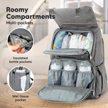 Load image into Gallery viewer, Explorer Diaper Bag
