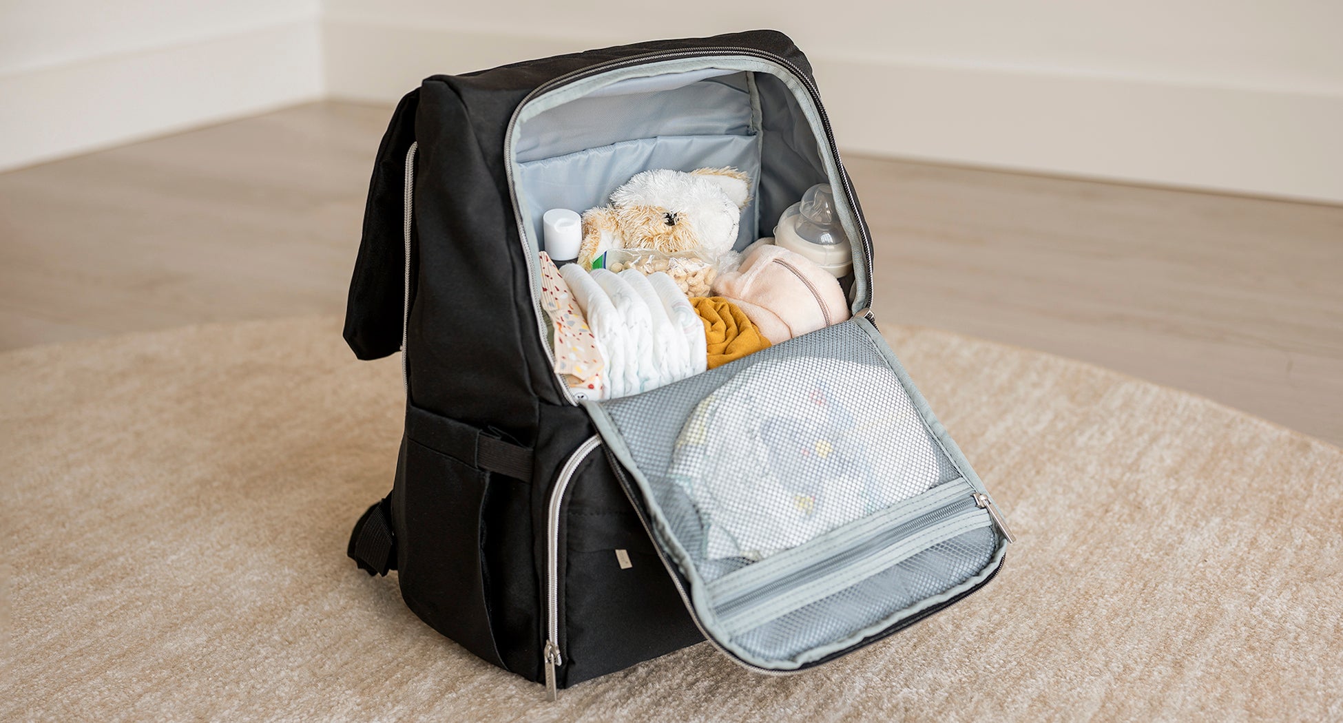 ★ACOC★ Explorer BackpackGray 5004017068 Explorer_Diaper_Backpack_EBC_V