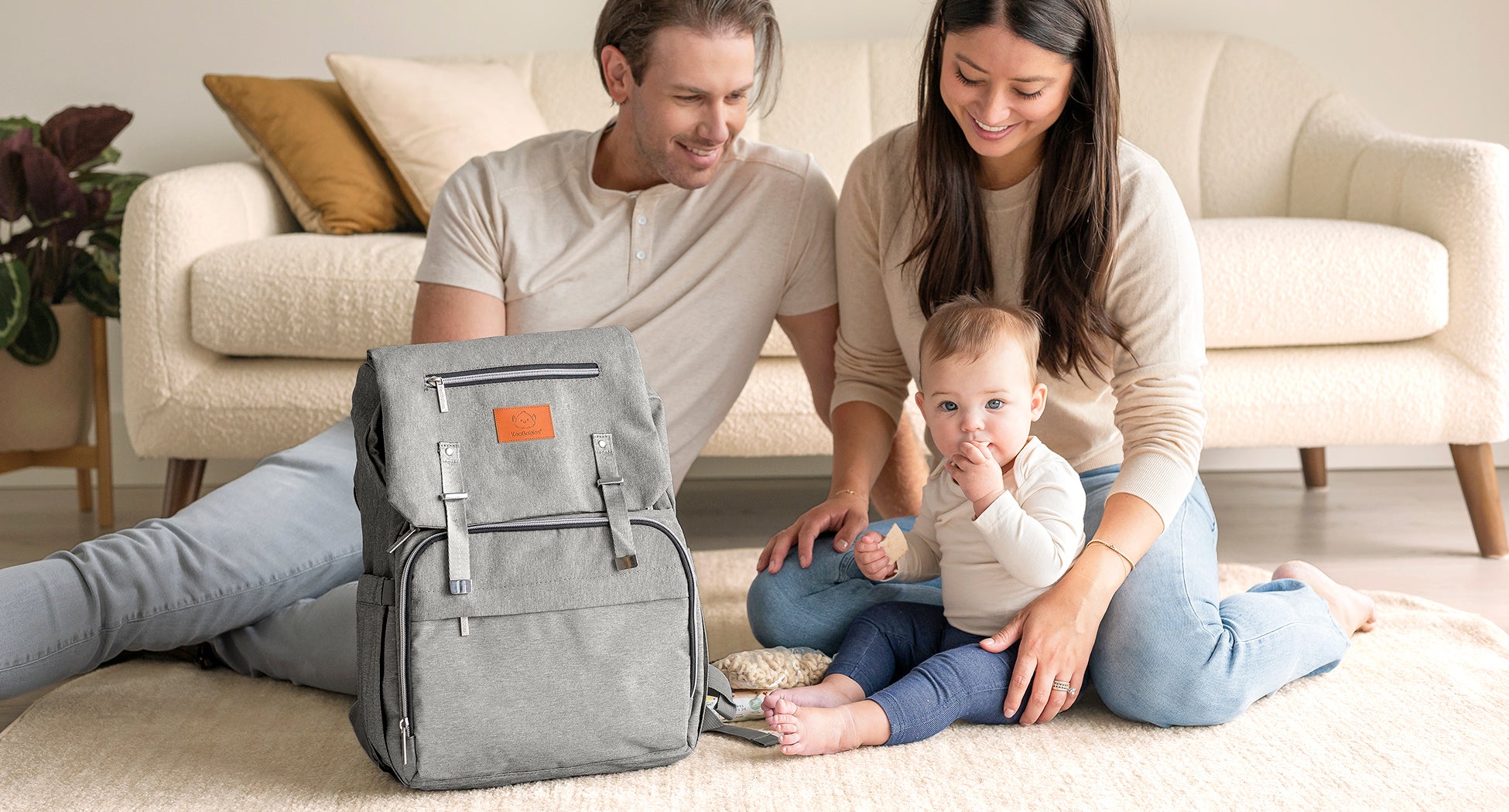 ★ACOC★ Explorer BackpackGray 5004017068 Explorer_Diaper_Backpack_EBC_V