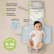 Load image into Gallery viewer, Ezee Diaper Changing Pad (Prairie)
