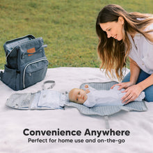 Load image into Gallery viewer, Ezee Diaper Changing Pad (Prism)
