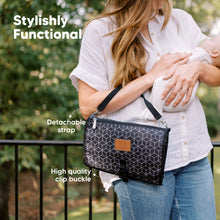 Load image into Gallery viewer, Ezee Diaper Changing Pad (Woodland)
