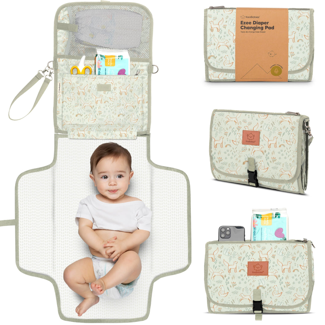 Ezee Diaper Changing Pad (Fox Vale)