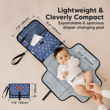 Load image into Gallery viewer, Ezee Diaper Changing Pad (Pets &amp; Paws)
