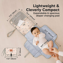Load image into Gallery viewer, Ezee Diaper Changing Pad (Wild Patrol)

