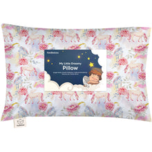 Load image into Gallery viewer, Toddler Pillow with Pillowcase (Fantasy)
