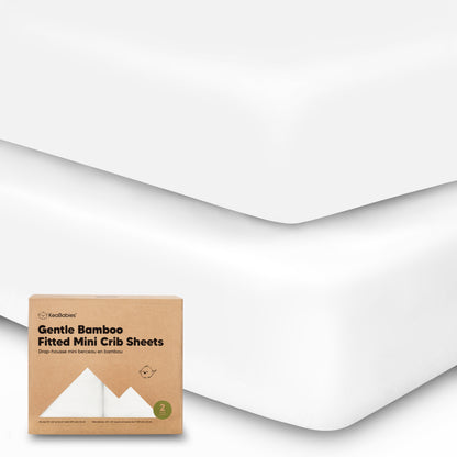 Isla Fitted Mini Crib Sheets 25694807130298