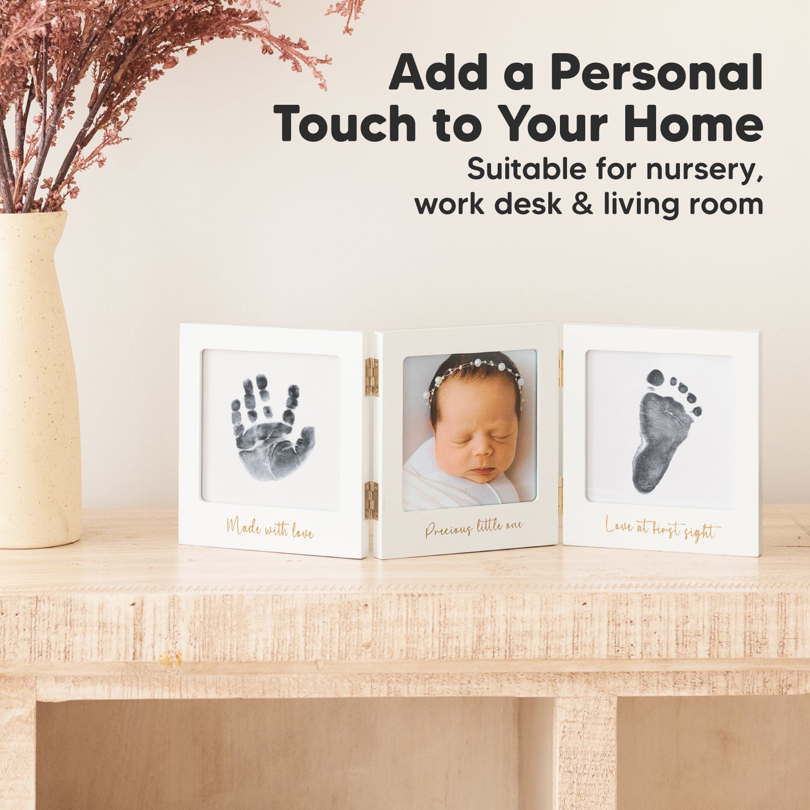 Add a Personal Touch to Your Home: Suitable for nursery, work desk & living room
 25727147966650