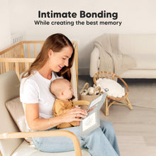 Load image into Gallery viewer, Fond Hand &amp; Footprint Keepsake Frame (Cloud Gray)
