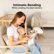 Load image into Gallery viewer, Fond Hand &amp; Footprint Keepsake Frame (Vintage White)
